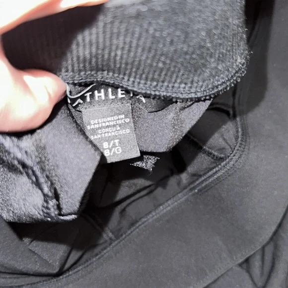 NWT Athleta Brooklyn Mid Rise Ankle Pants in Size 8 Tall - Picture 5 of 6